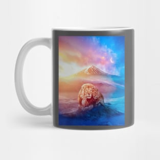 The Lion Family Mug